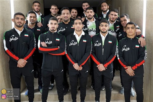 کلیپی از اعزام تیم ملی کشتی آزاد امید به رقابت های قهرمانی زیر 23 سال جهان در اسپانیا (فیلم)